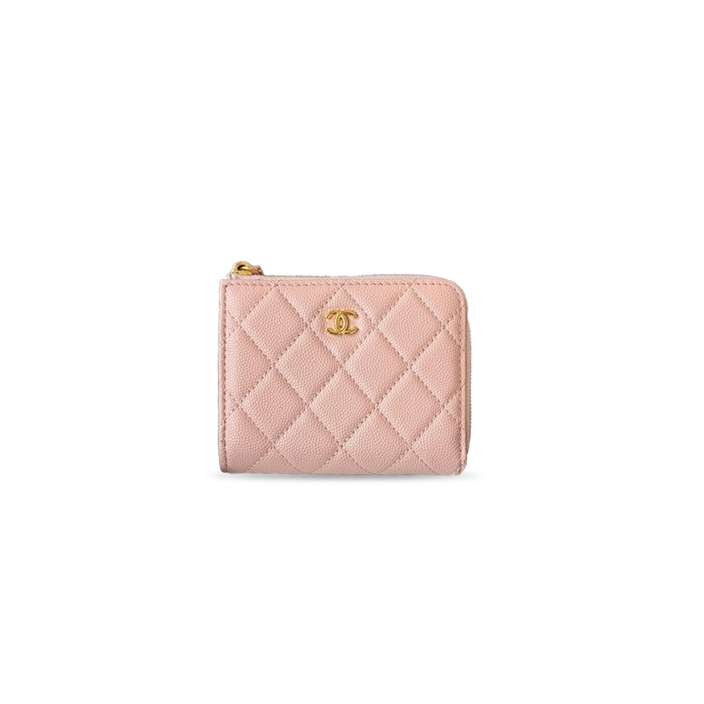 CHANEL CLASSIC ZIPPED COIN PURSE WALLET AP3999 (11.5*9.5*2cm)
